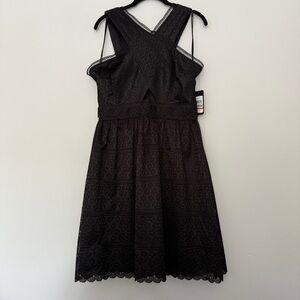 Guess Cutout Lace Dress NWT